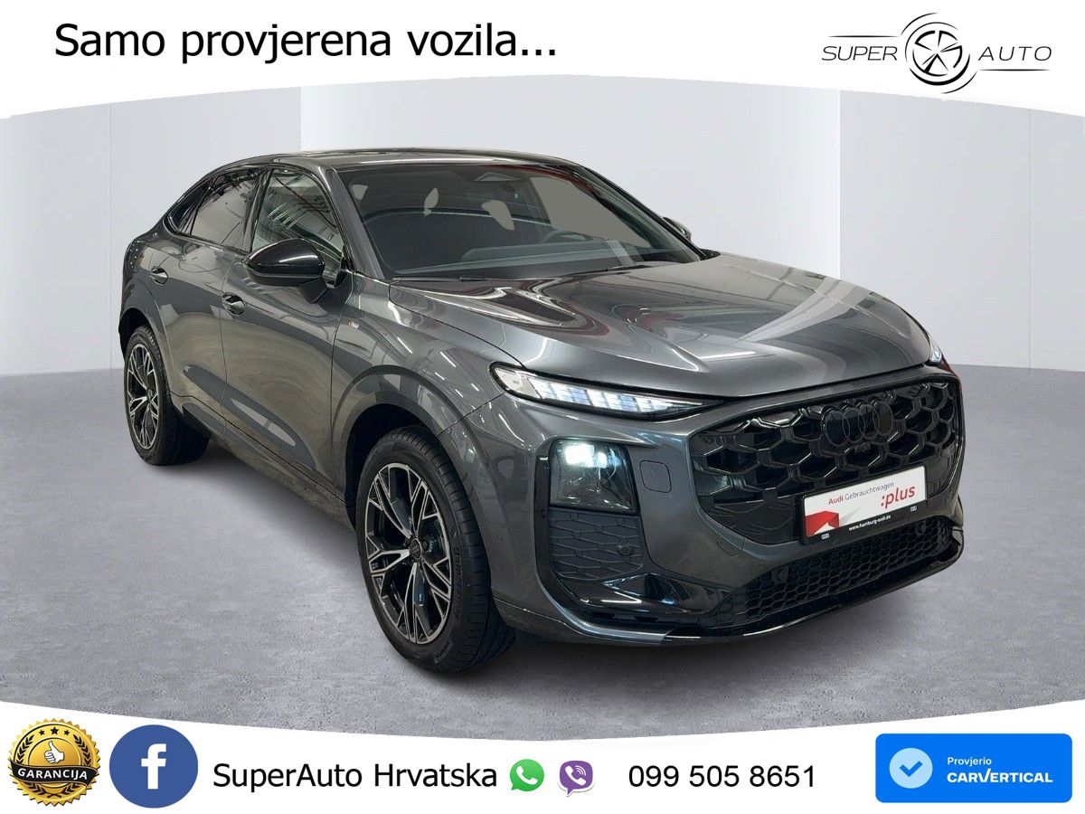 Audi Q3 Sportback 2.0 TDI (150 KS) S tronic LED+GR SJED+ACC
