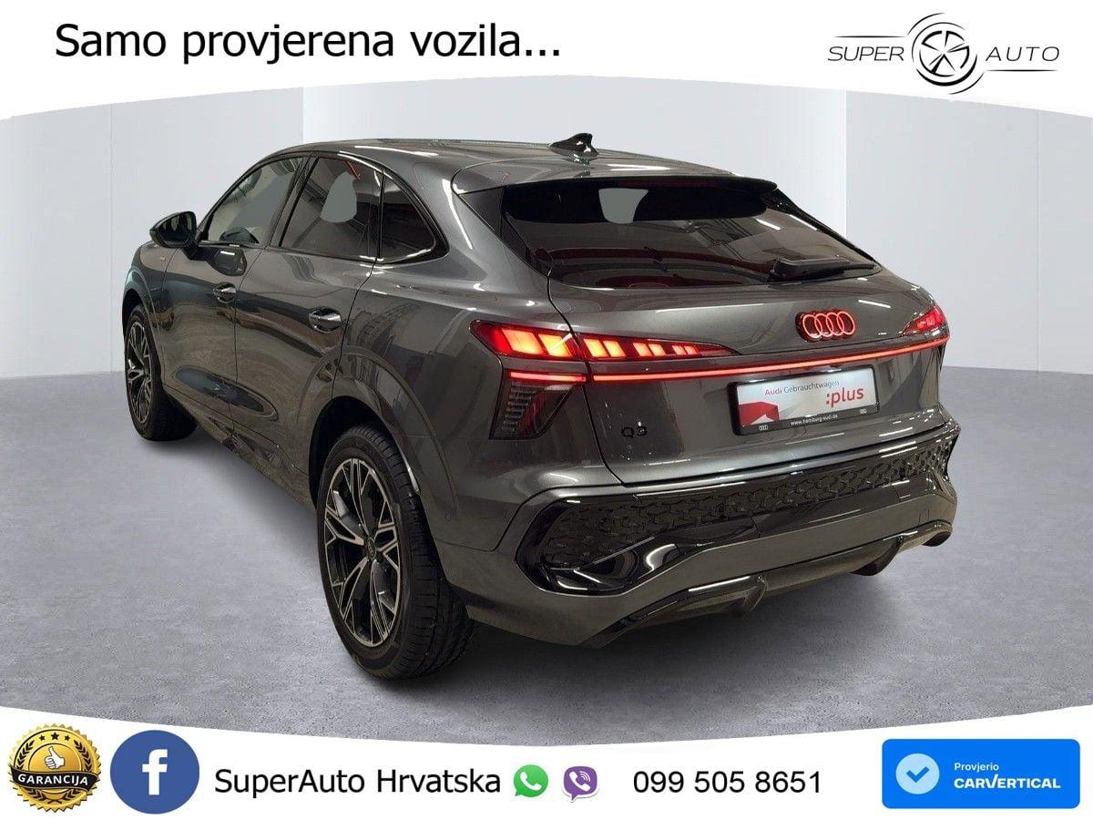 Audi Q3 Sportback 2.0 TDI (150 KS) S tronic LED+GR SJED+ACC