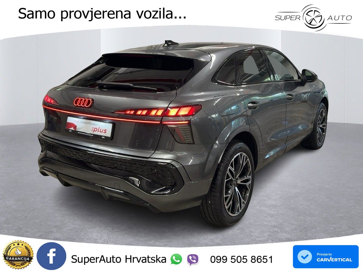 Audi Q3 Sportback 2.0 TDI (150 KS) S tronic LED+GR SJED+ACC