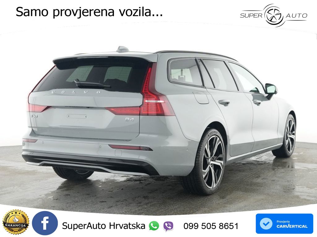 Volvo V60 2.0 B4 Benzin DCT LED+GR SJED+ACC