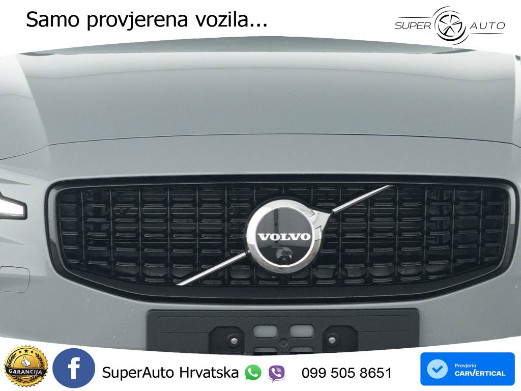 Volvo V60 2.0 B4 Benzin DCT LED+GR SJED+ACC