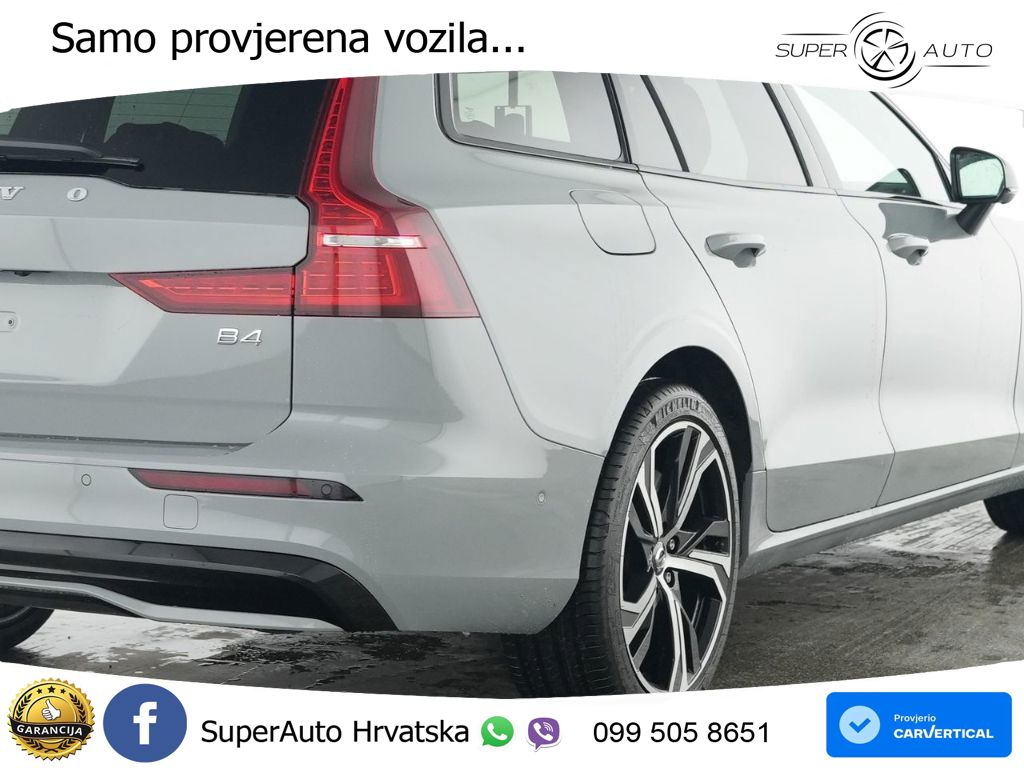 Volvo V60 2.0 B4 Benzin DCT LED+GR SJED+ACC