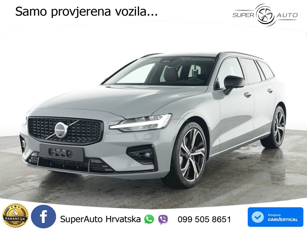 Volvo V60 2.0 B4 Benzin DCT LED+GR SJED+ACC