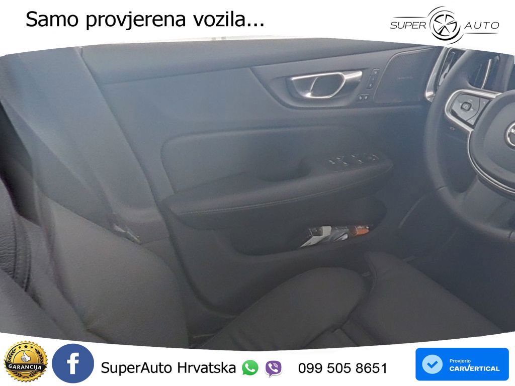Volvo V60 2.0 B4 Benzin DCT LED+GR SJED+ACC