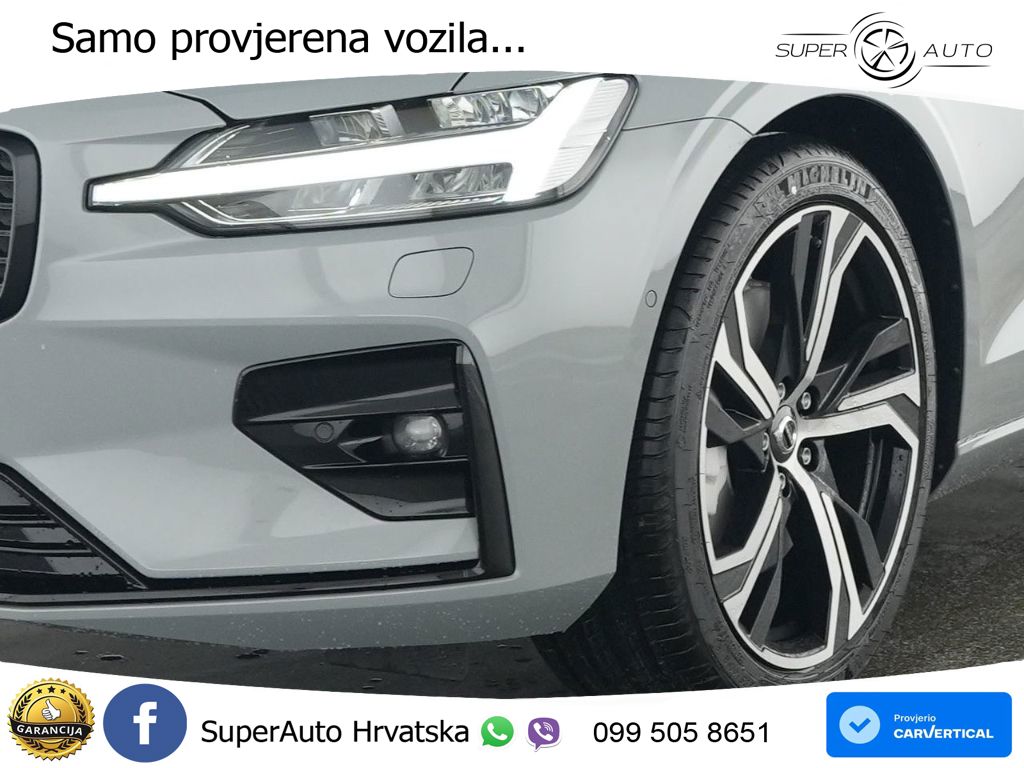 Volvo V60 2.0 B4 Benzin DCT LED+GR SJED+ACC