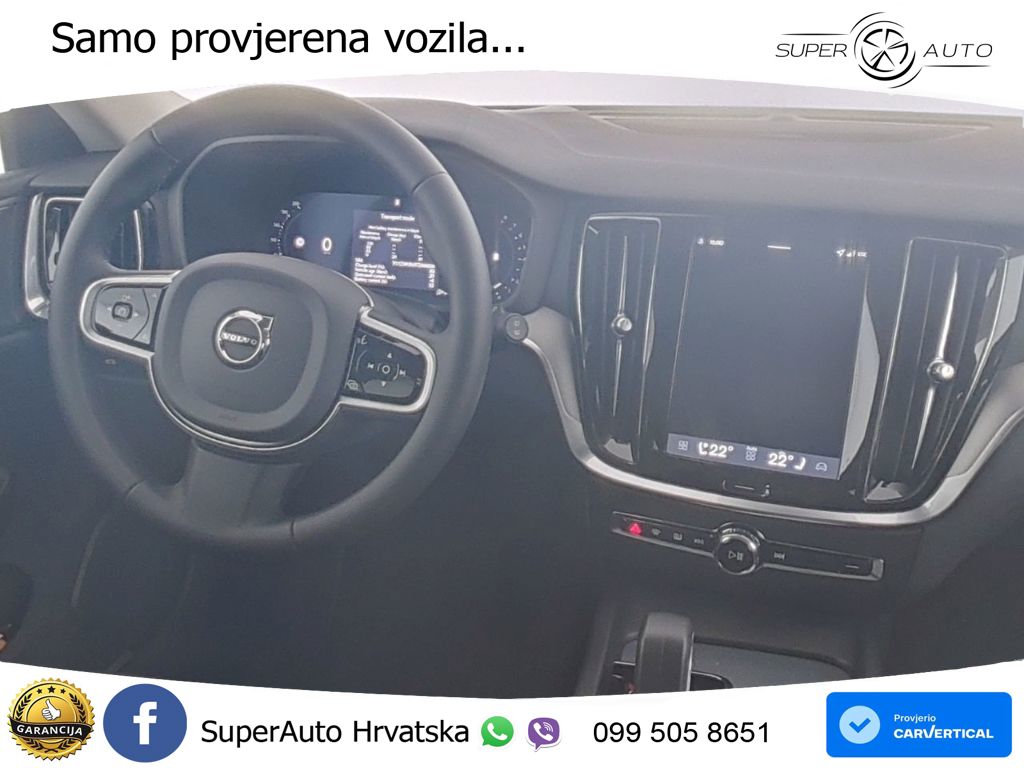 Volvo V60 2.0 B4 Benzin DCT LED+GR SJED+ACC