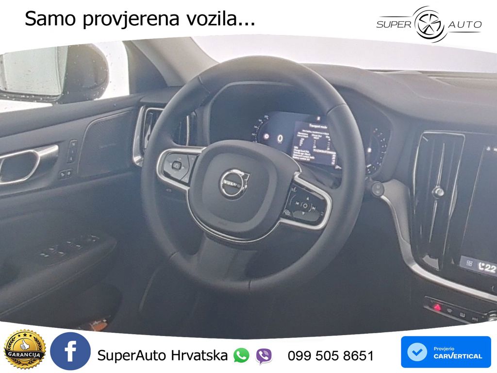 Volvo V60 2.0 B4 Benzin DCT LED+GR SJED+ACC