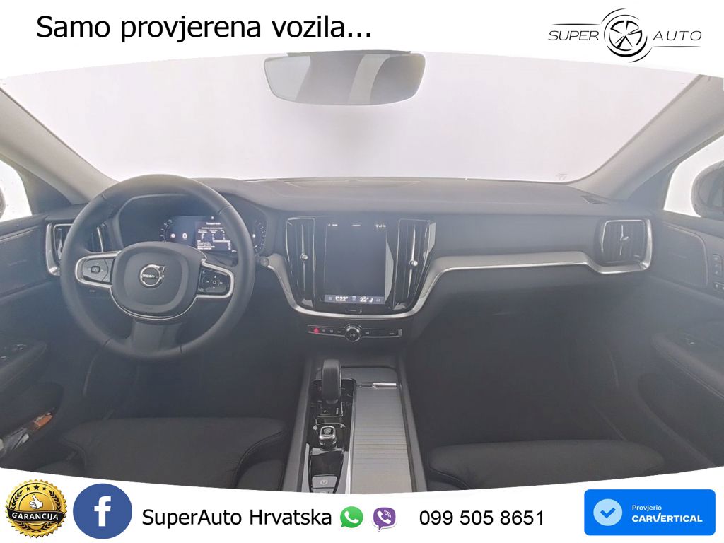 Volvo V60 2.0 B4 Benzin DCT LED+GR SJED+ACC