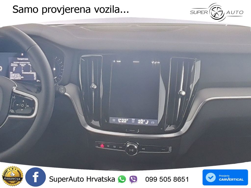 Volvo V60 2.0 B4 Benzin DCT LED+GR SJED+ACC
