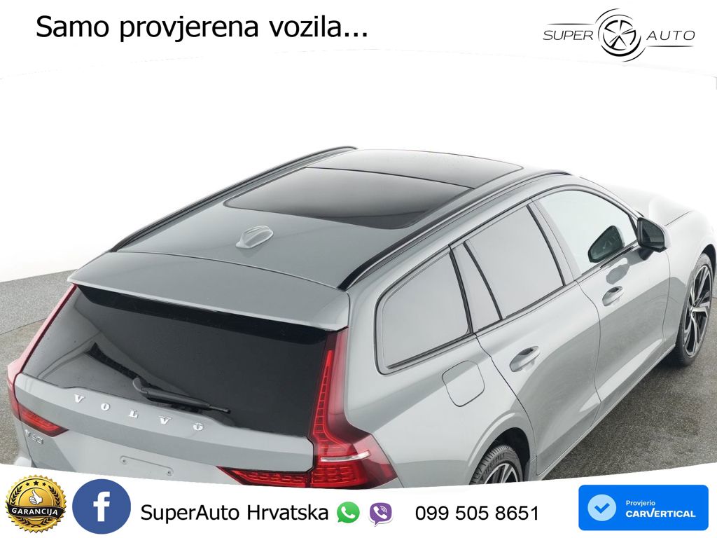 Volvo V60 2.0 B4 Benzin DCT LED+GR SJED+ACC