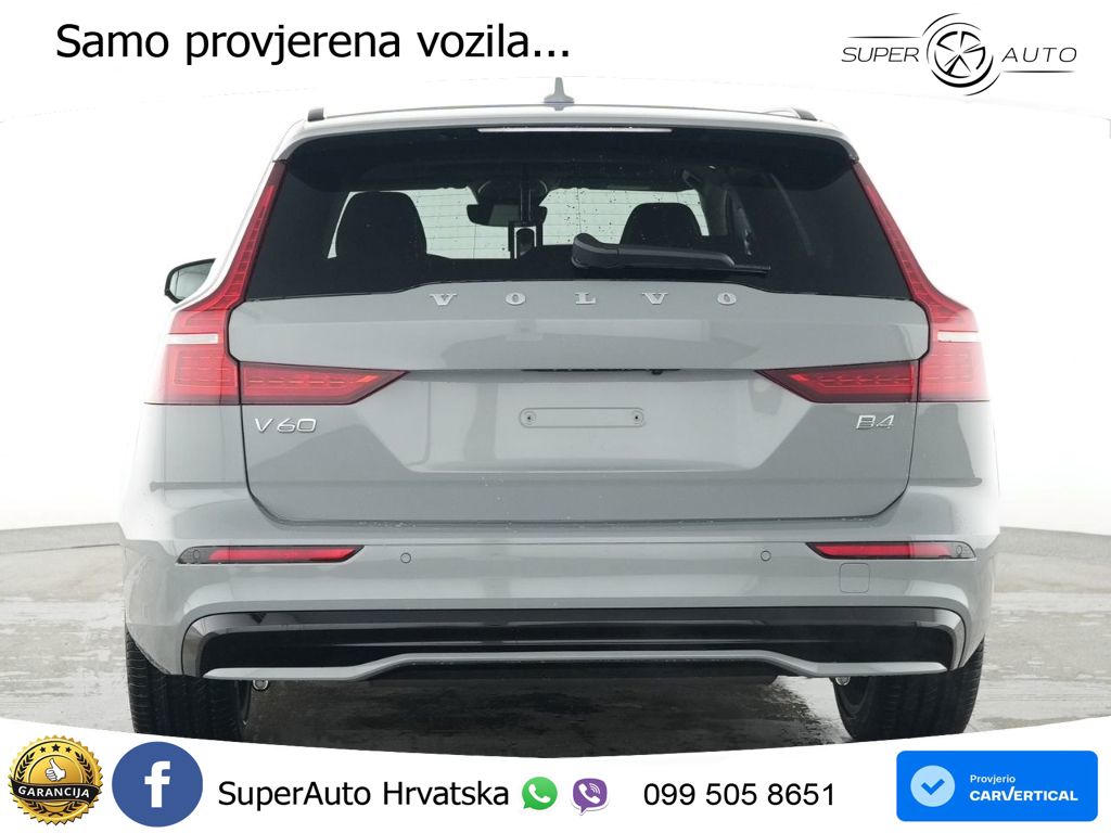 Volvo V60 2.0 B4 Benzin DCT LED+GR SJED+ACC