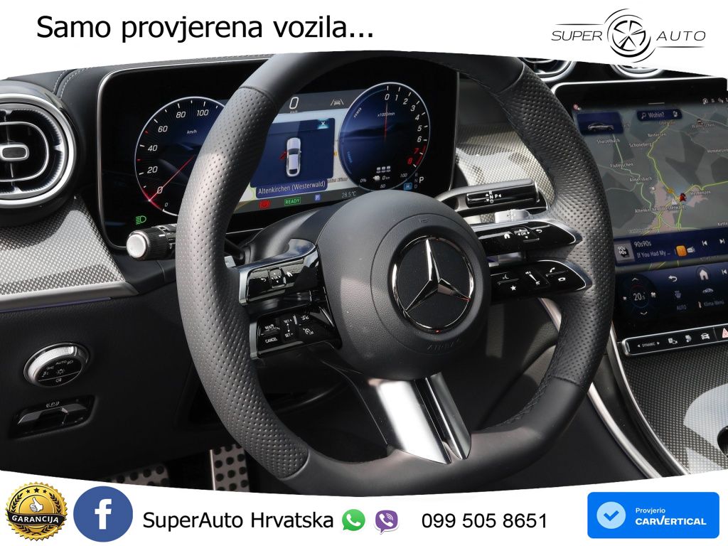 Mercedes GLC Coupe 300e (313 KS) 4MATIC 9G-TRONIC AMG LED+GR SJED+ACC