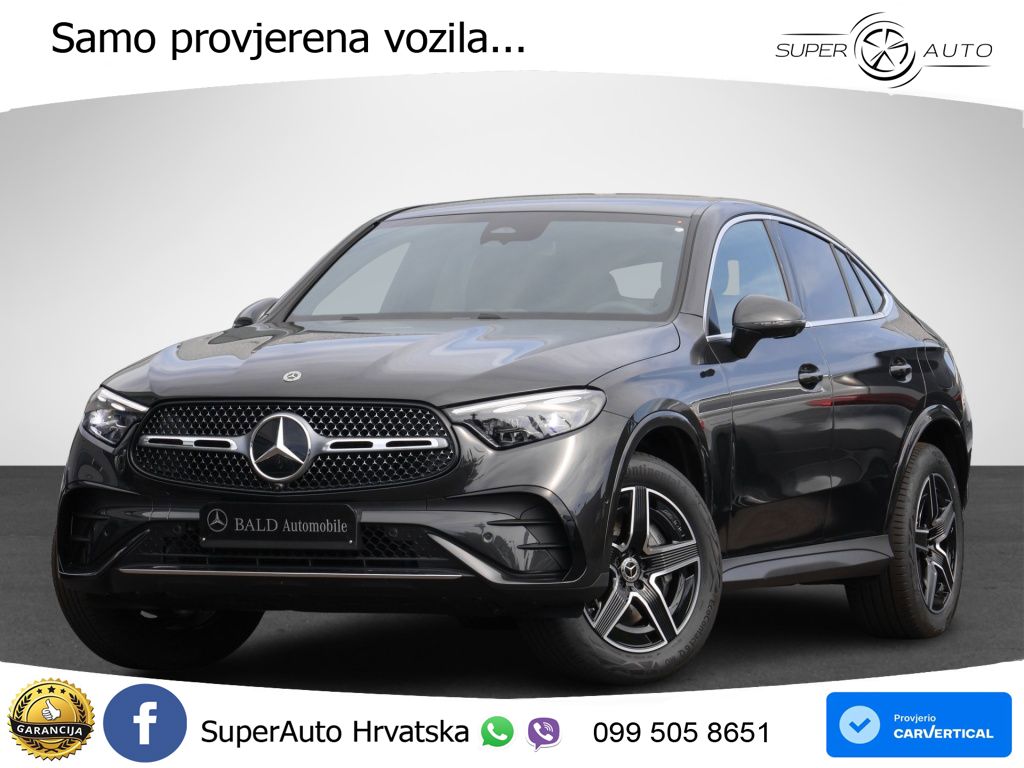 Mercedes GLC Coupe 300e (313 KS) 4MATIC 9G-TRONIC AMG LED+GR SJED+ACC