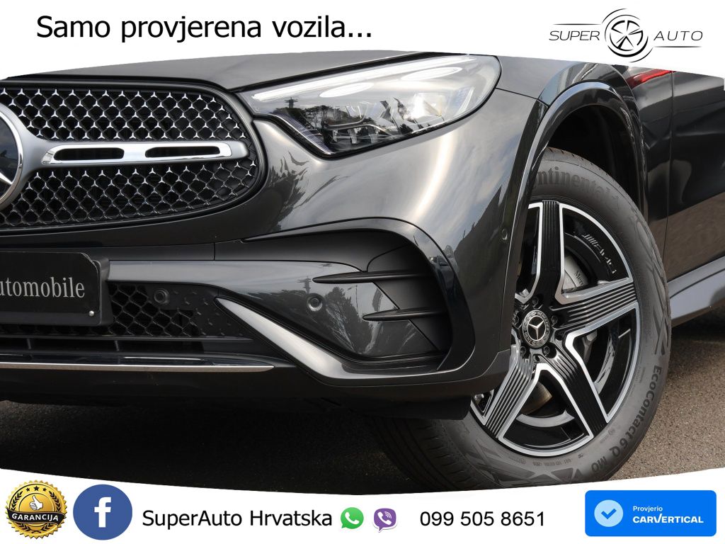 Mercedes GLC Coupe 300e (313 KS) 4MATIC 9G-TRONIC AMG LED+GR SJED+ACC