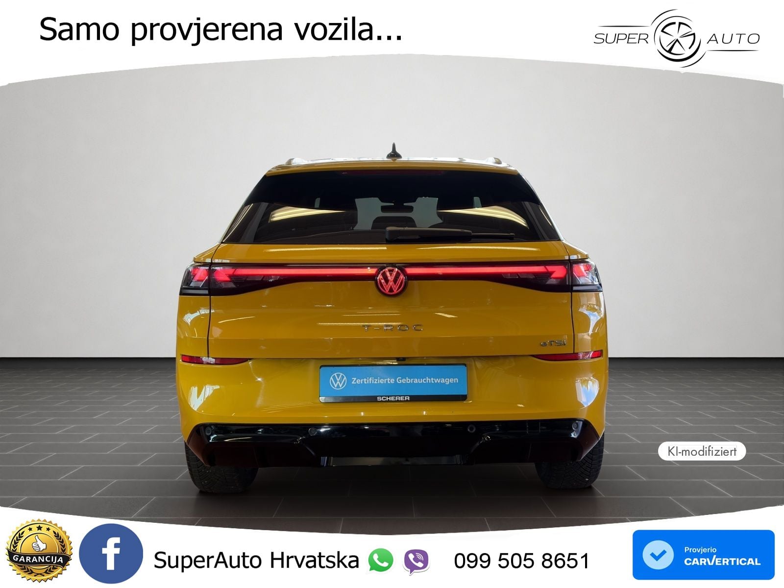 Volkswagen T-Roc II 1.5 eTSI (150 KS)  DSG MATRIX+GR SJED+KAM
