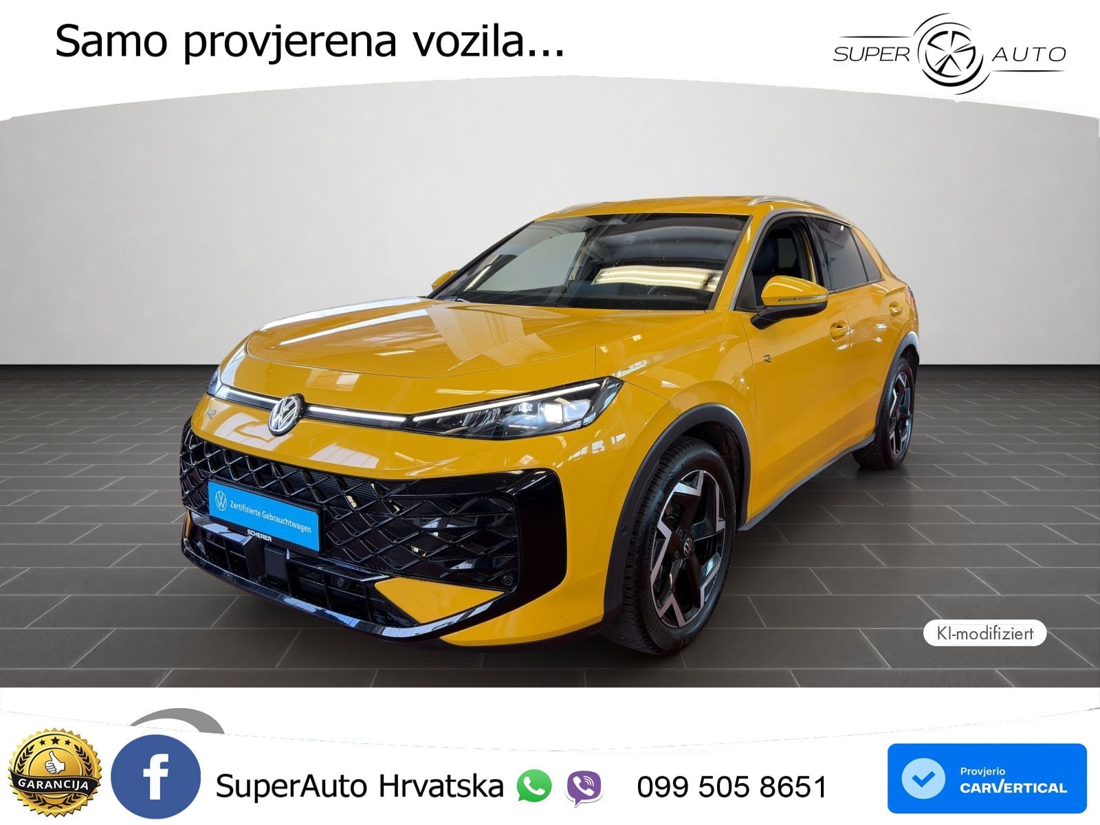 Volkswagen T-Roc II 1.5 eTSI (150 KS)  DSG MATRIX+GR SJED+KAM