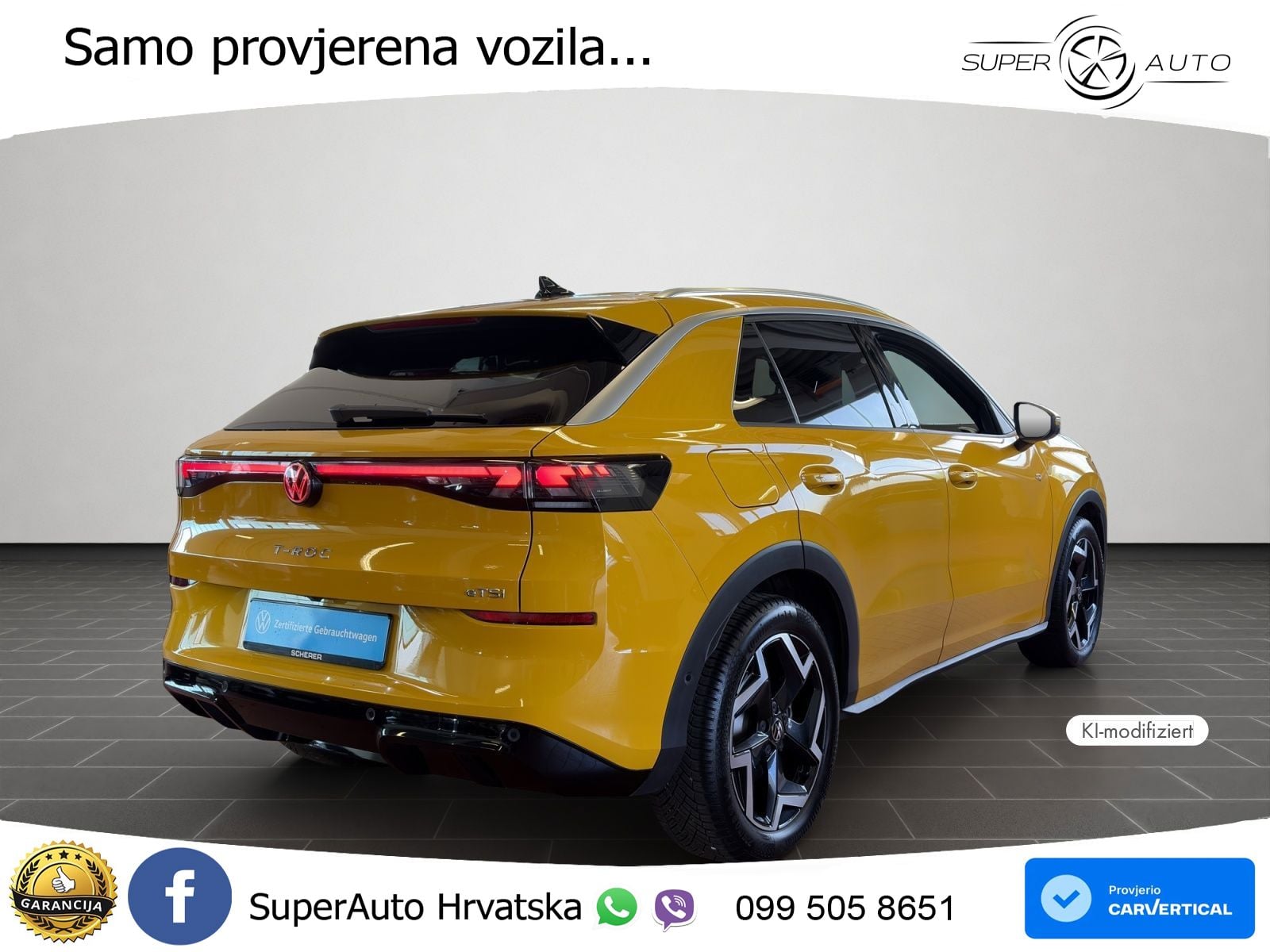 Volkswagen T-Roc II 1.5 eTSI (150 KS)  DSG MATRIX+GR SJED+KAM