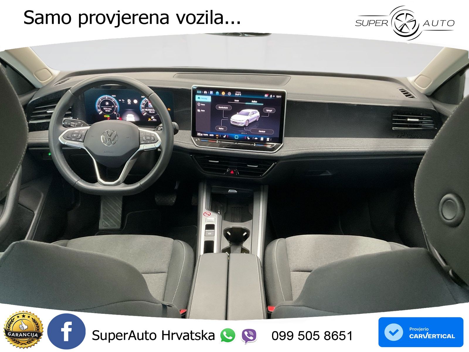 Volkswagen Passat Variant 2.0 TDI (122 KS) DSG LED+GR SJED+ACC