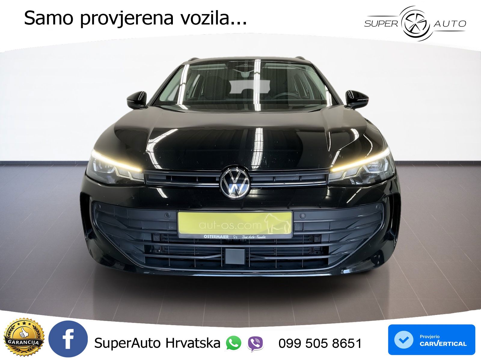 Volkswagen Passat Variant 2.0 TDI (122 KS) DSG LED+GR SJED+ACC