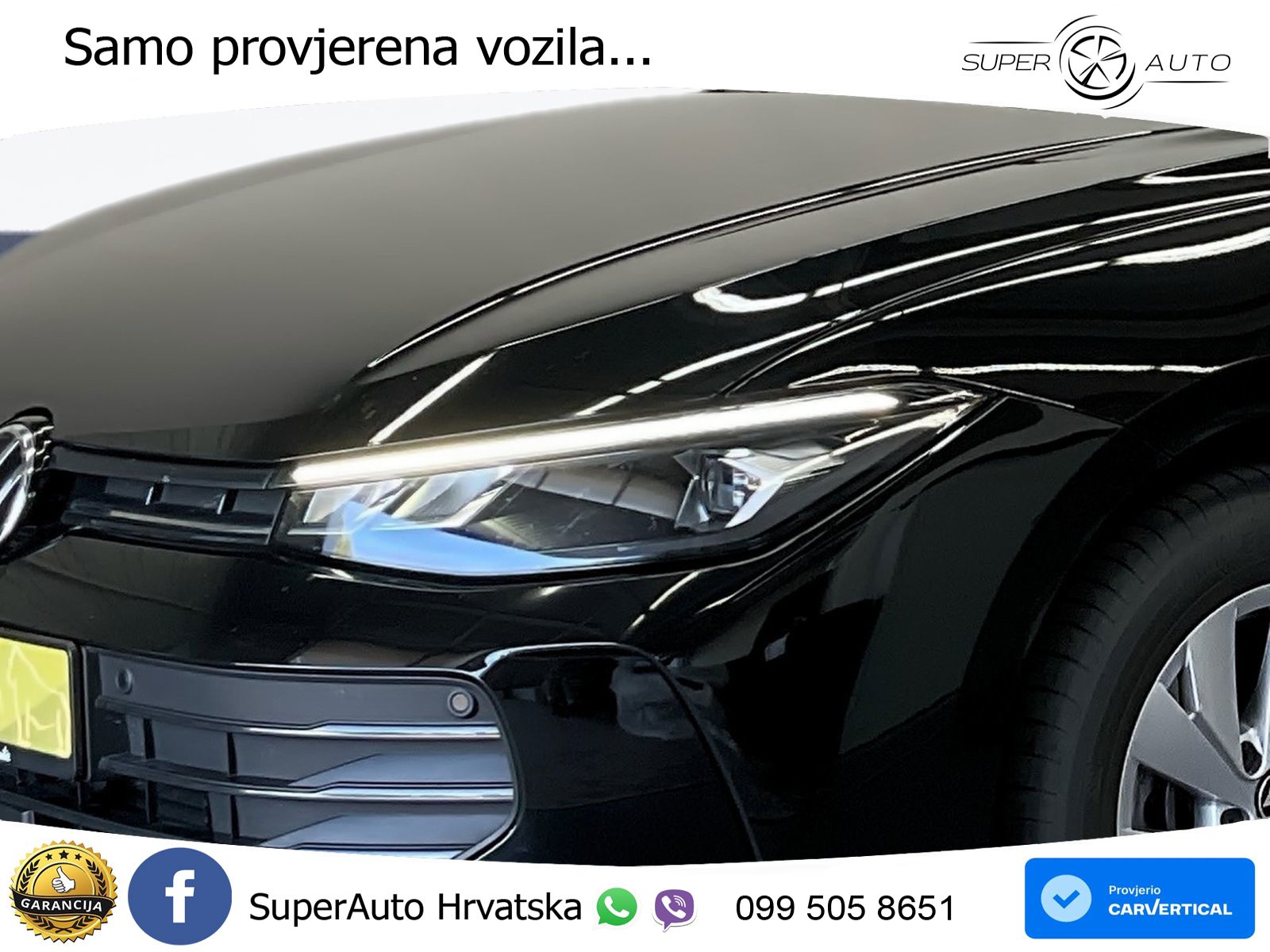 Volkswagen Passat Variant 2.0 TDI (122 KS) DSG LED+GR SJED+ACC