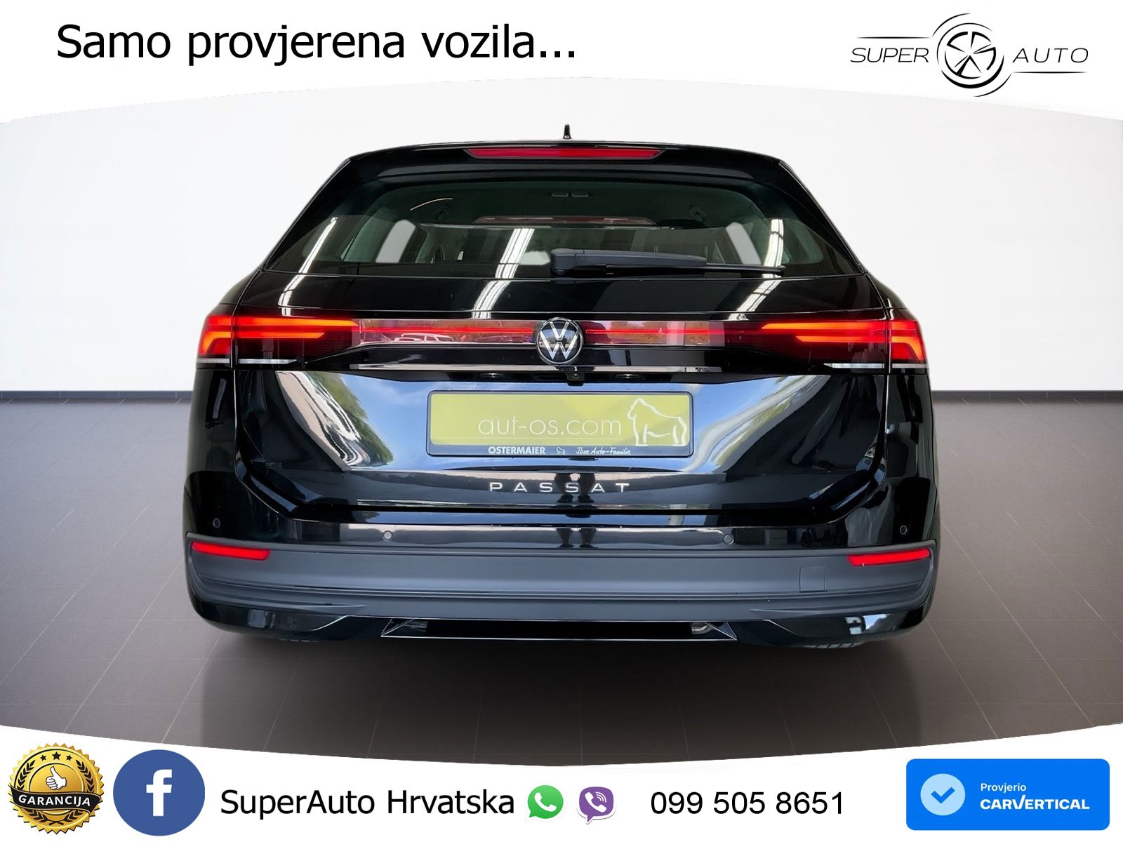 Volkswagen Passat Variant 2.0 TDI (122 KS) DSG LED+GR SJED+ACC