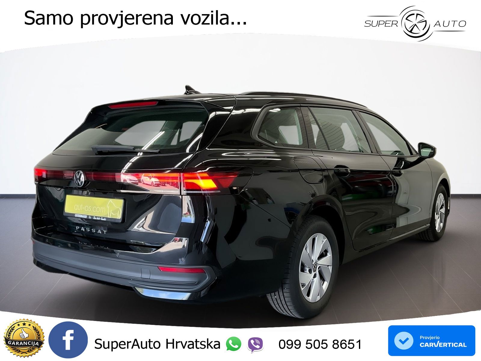 Volkswagen Passat Variant 2.0 TDI (122 KS) DSG LED+GR SJED+ACC