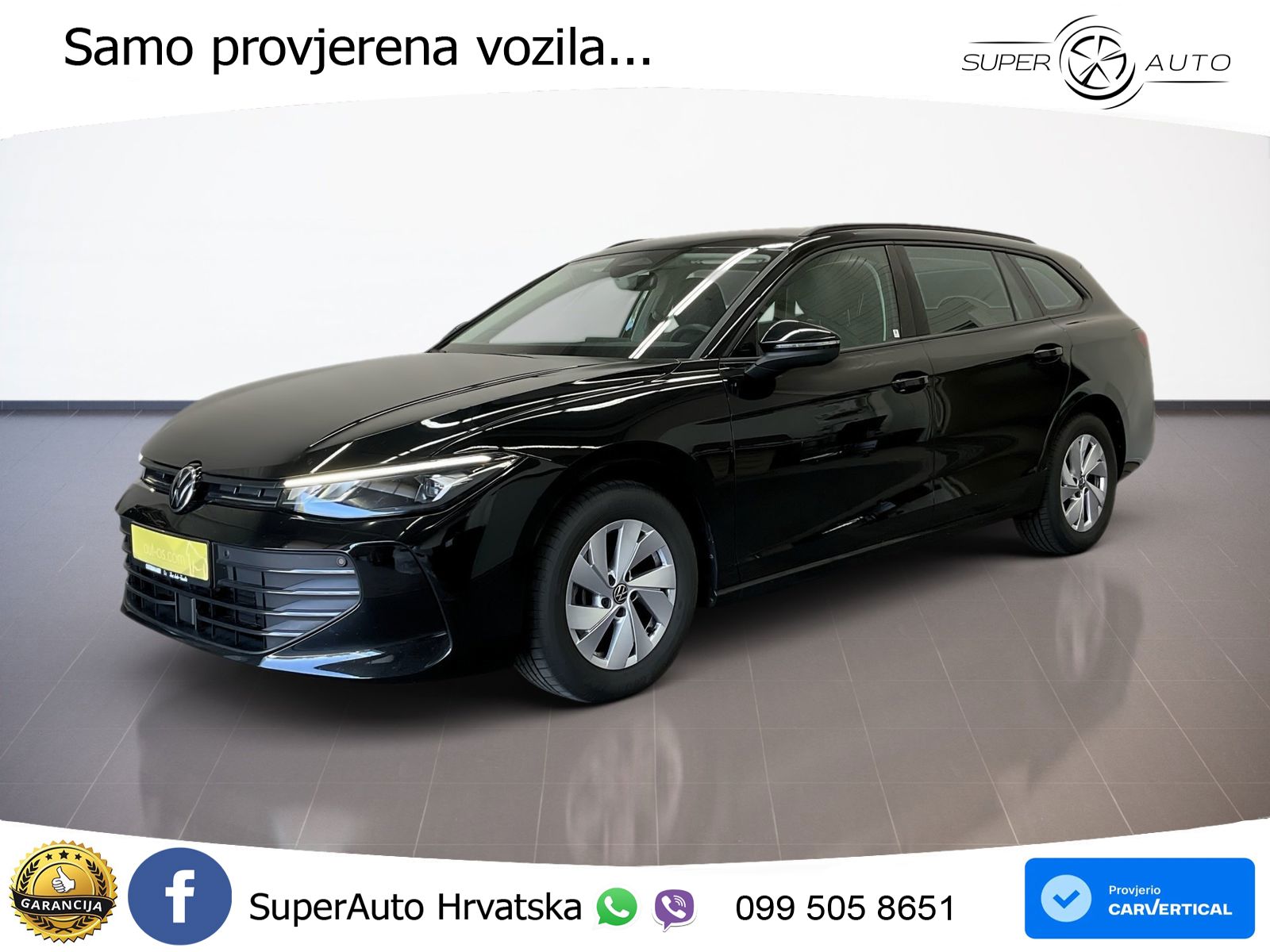 Volkswagen Passat Variant 2.0 TDI (122 KS) DSG LED+GR SJED+ACC