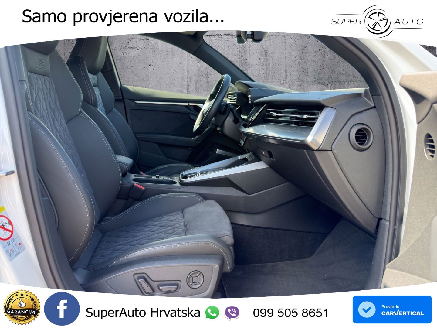 Audi S3 Limuzina 2.0 TFSI (310 KS) quattro S tronic MATRIX+GR SJED+KAM