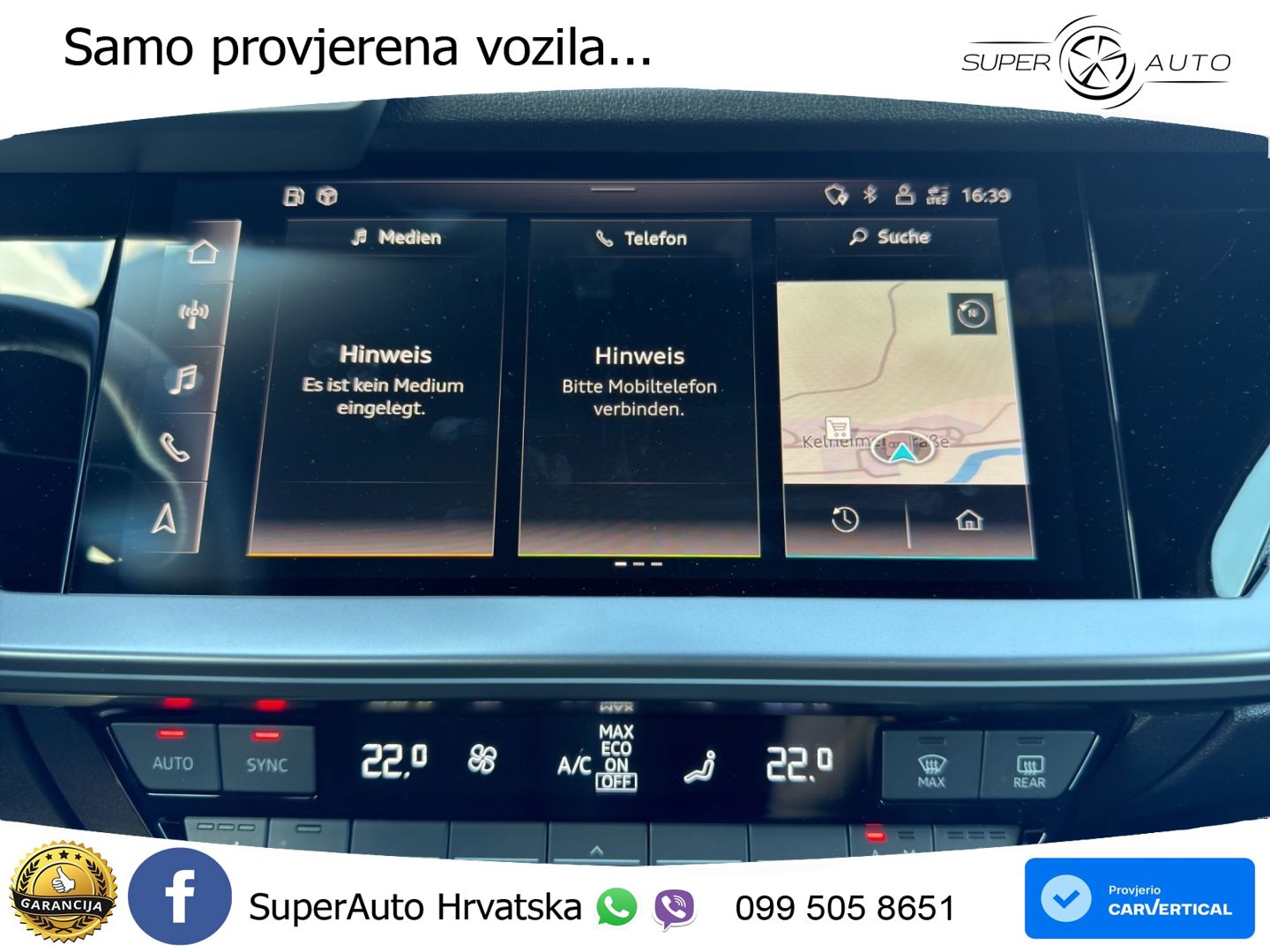 Audi S3 Limuzina 2.0 TFSI (310 KS) quattro S tronic MATRIX+GR SJED+KAM