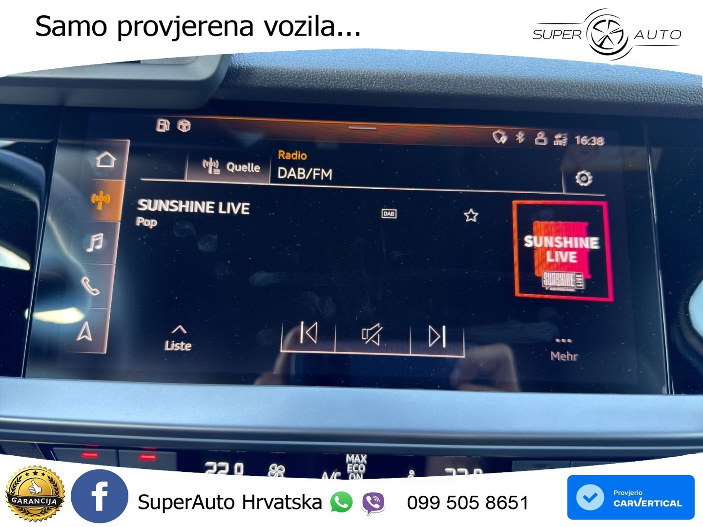 Audi S3 Limuzina 2.0 TFSI (310 KS) quattro S tronic MATRIX+GR SJED+KAM