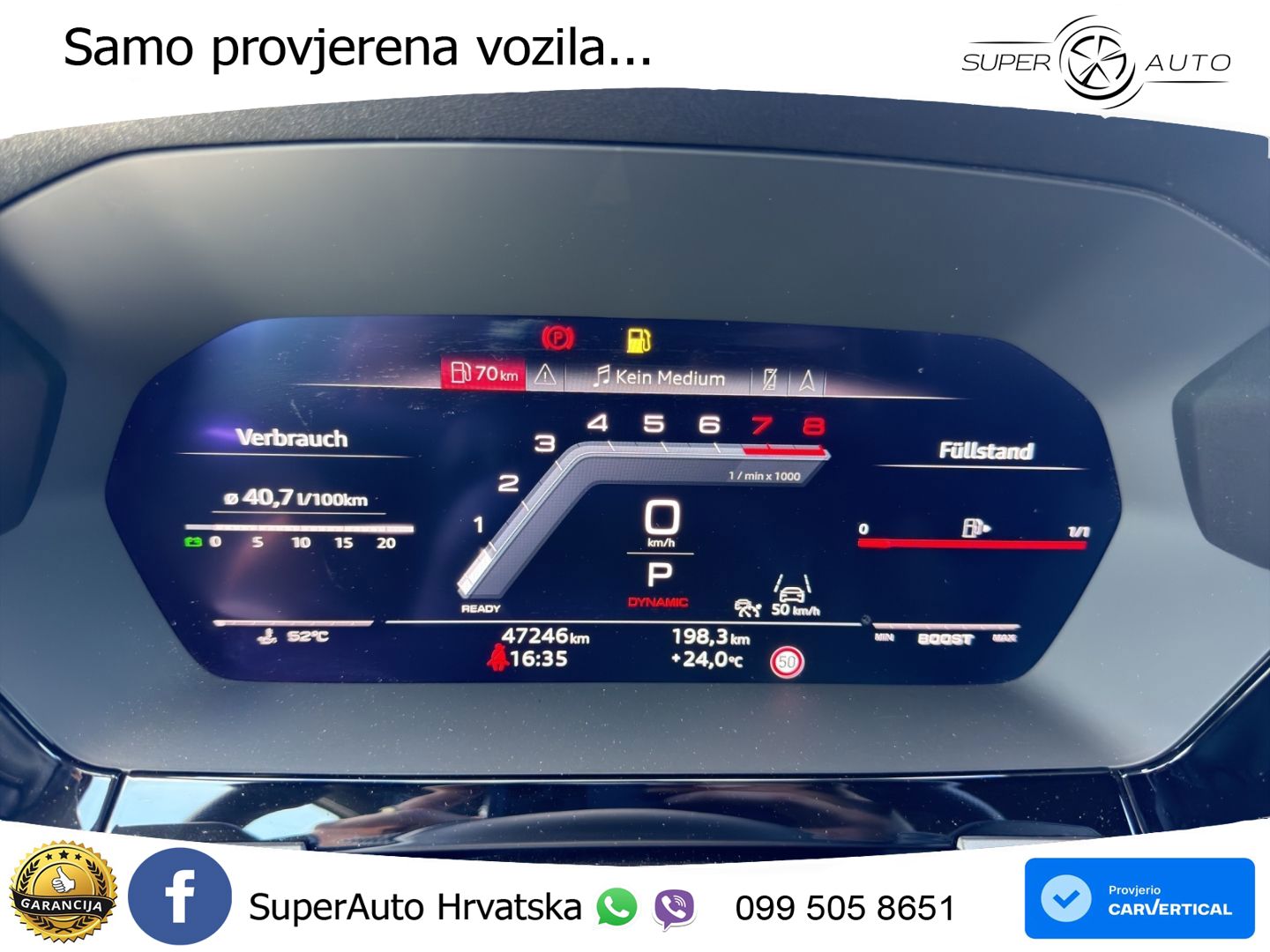 Audi S3 Limuzina 2.0 TFSI (310 KS) quattro S tronic MATRIX+GR SJED+KAM