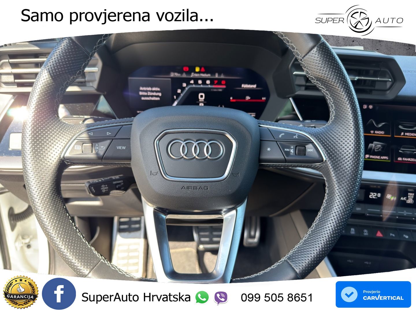 Audi S3 Limuzina 2.0 TFSI (310 KS) quattro S tronic MATRIX+GR SJED+KAM