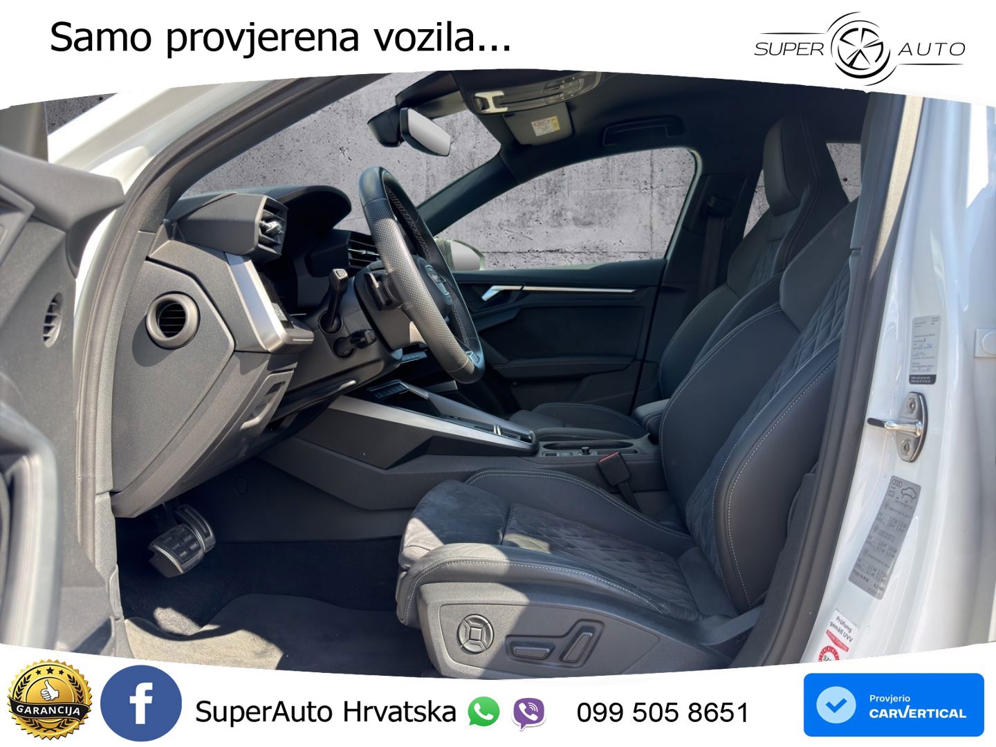 Audi S3 Limuzina 2.0 TFSI (310 KS) quattro S tronic MATRIX+GR SJED+KAM