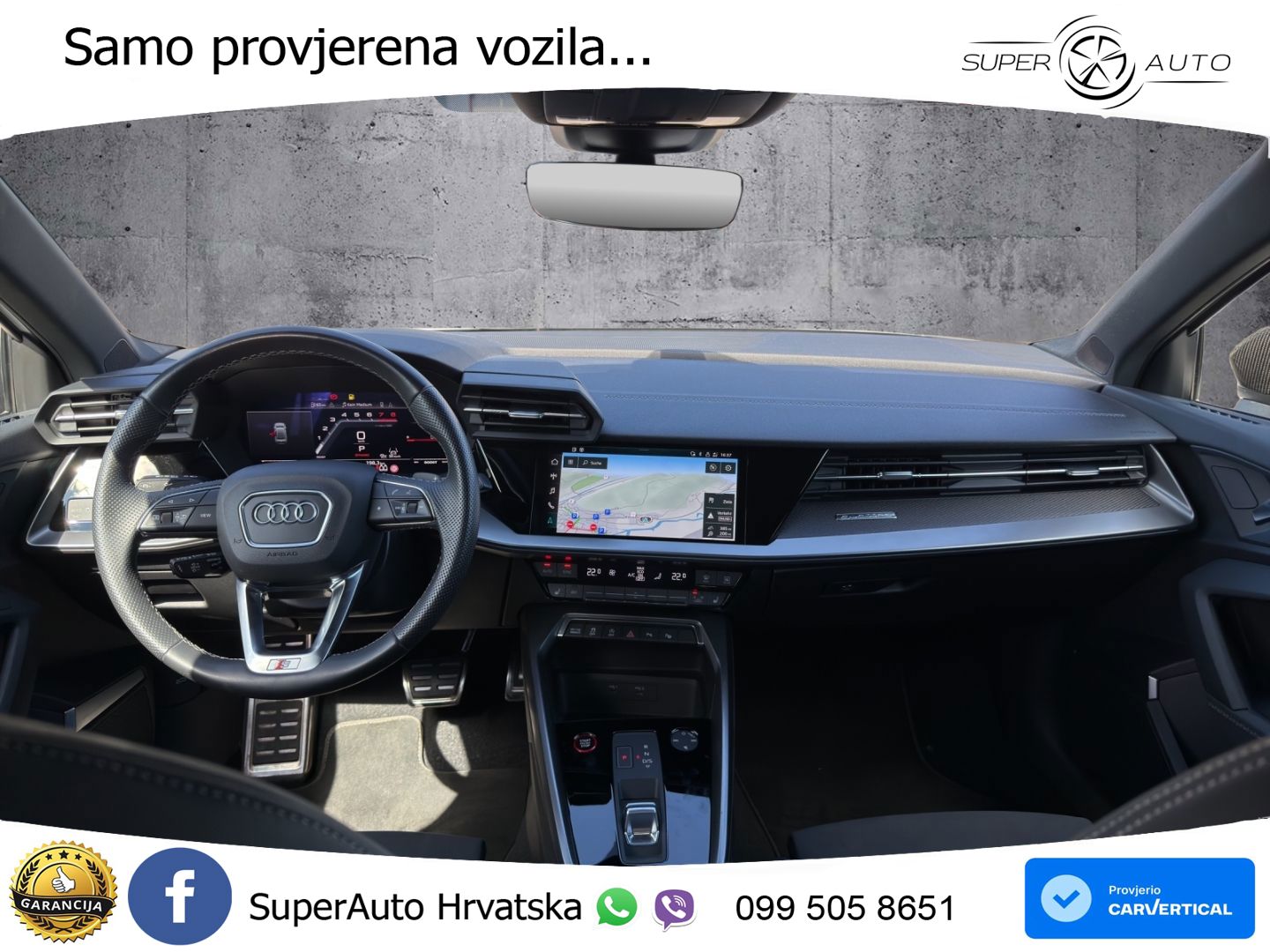Audi S3 Limuzina 2.0 TFSI (310 KS) quattro S tronic MATRIX+GR SJED+KAM