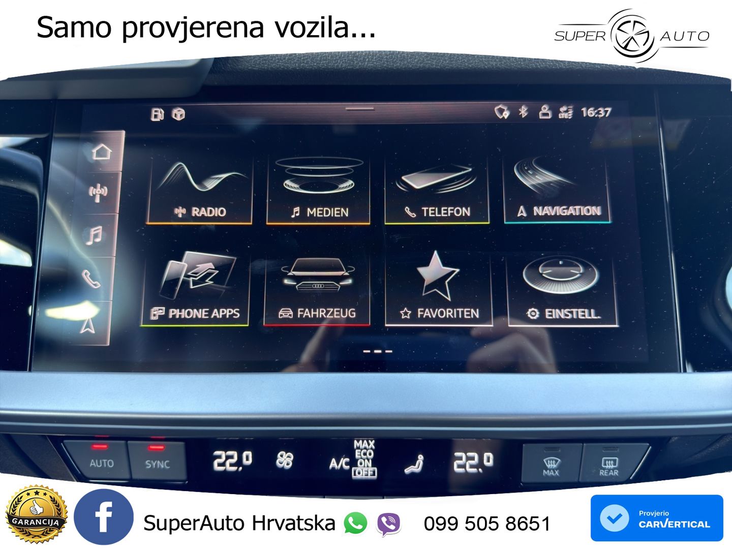 Audi S3 Limuzina 2.0 TFSI (310 KS) quattro S tronic MATRIX+GR SJED+KAM