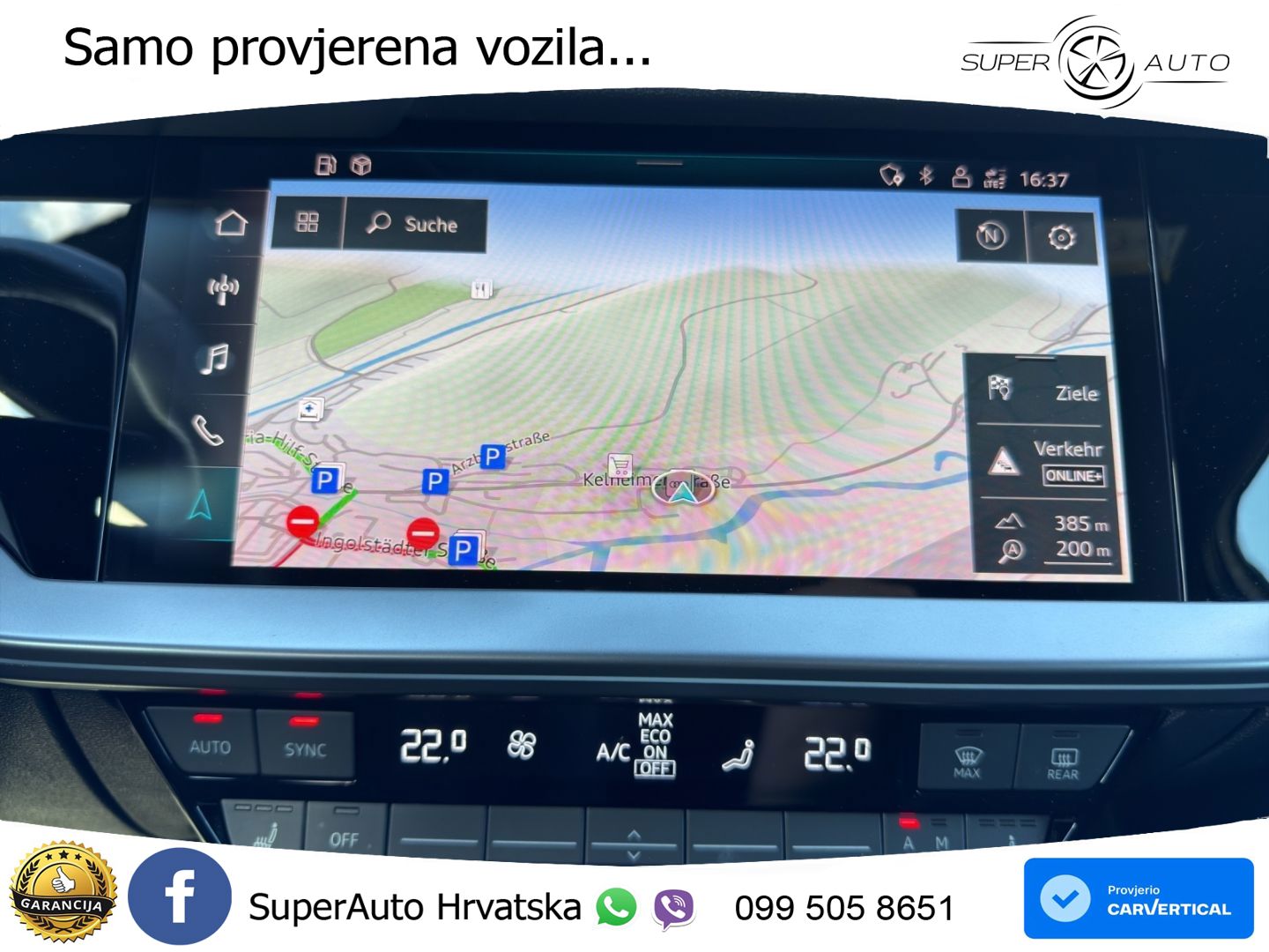 Audi S3 Limuzina 2.0 TFSI (310 KS) quattro S tronic MATRIX+GR SJED+KAM