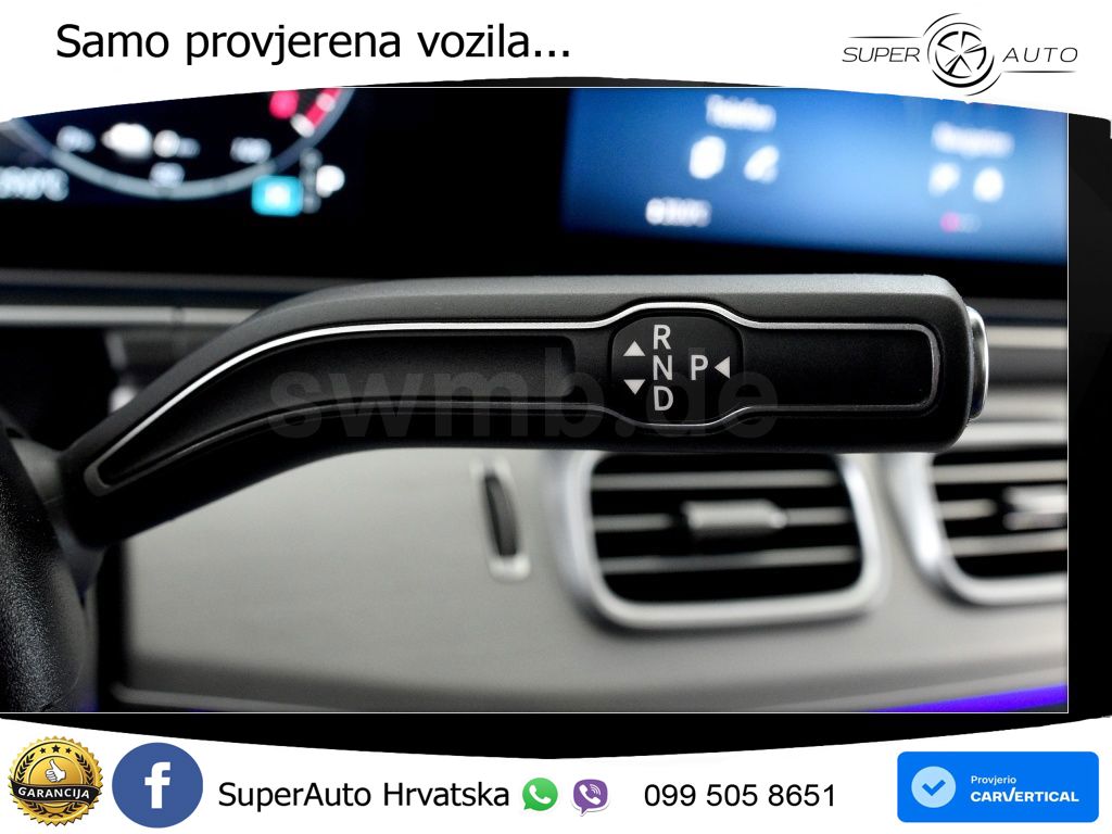 Mercedes GLE 350de (333 KS) 4MATIC 9G-TRONIC AMG ZRAČNI+ACC+GR SJED+360+PANO