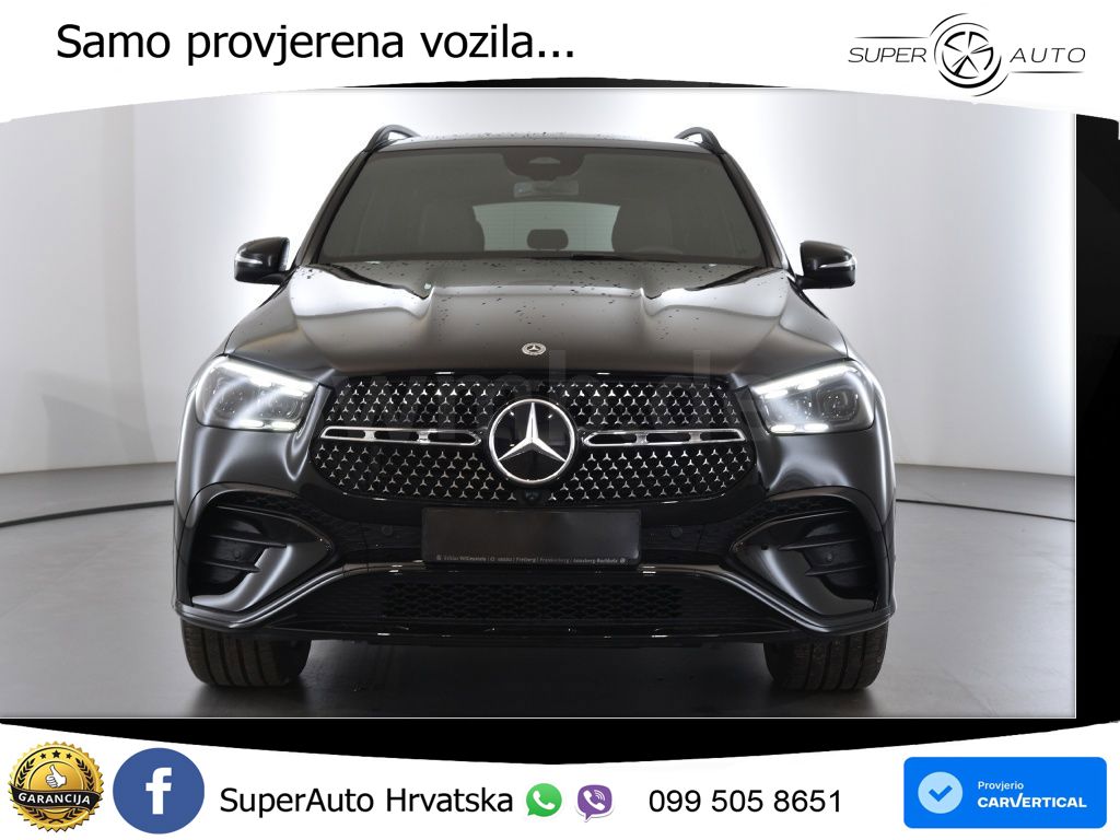 Mercedes GLE 350de (333 KS) 4MATIC 9G-TRONIC AMG ZRAČNI+ACC+GR SJED+360+PANO