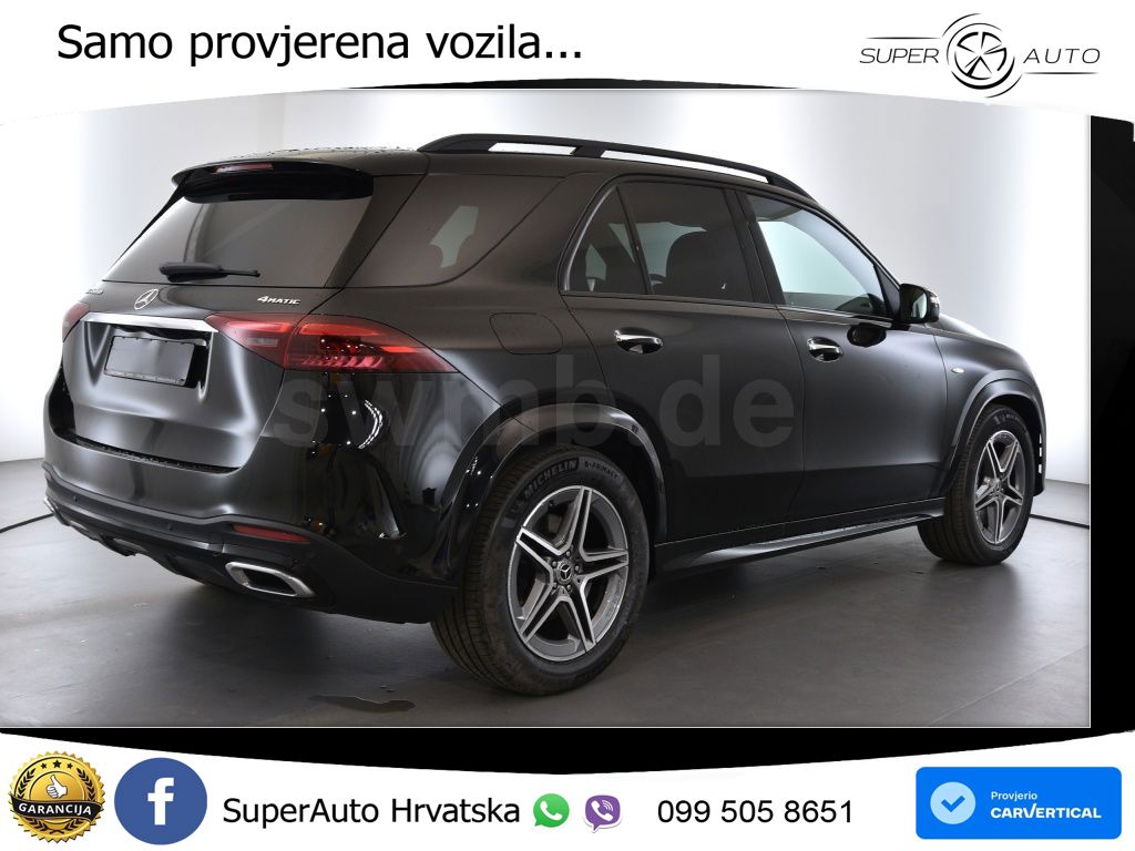Mercedes GLE 350de (333 KS) 4MATIC 9G-TRONIC AMG ZRAČNI+ACC+GR SJED+360+PANO