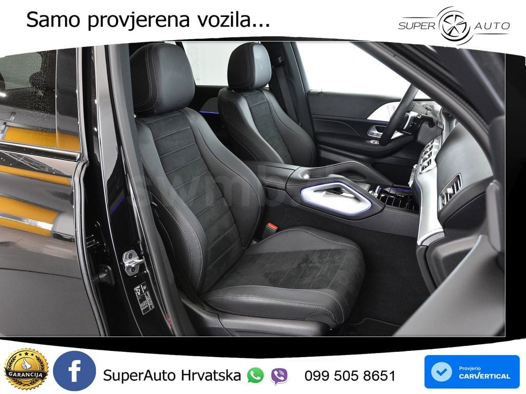 Mercedes GLE 350de (333 KS) 4MATIC 9G-TRONIC AMG ZRAČNI+ACC+GR SJED+360+PANO