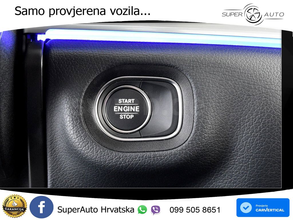 Mercedes GLE 350de (333 KS) 4MATIC 9G-TRONIC AMG ZRAČNI+ACC+GR SJED+360+PANO