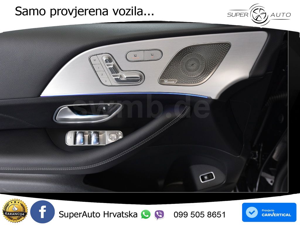 Mercedes GLE 350de (333 KS) 4MATIC 9G-TRONIC AMG ZRAČNI+ACC+GR SJED+360+PANO