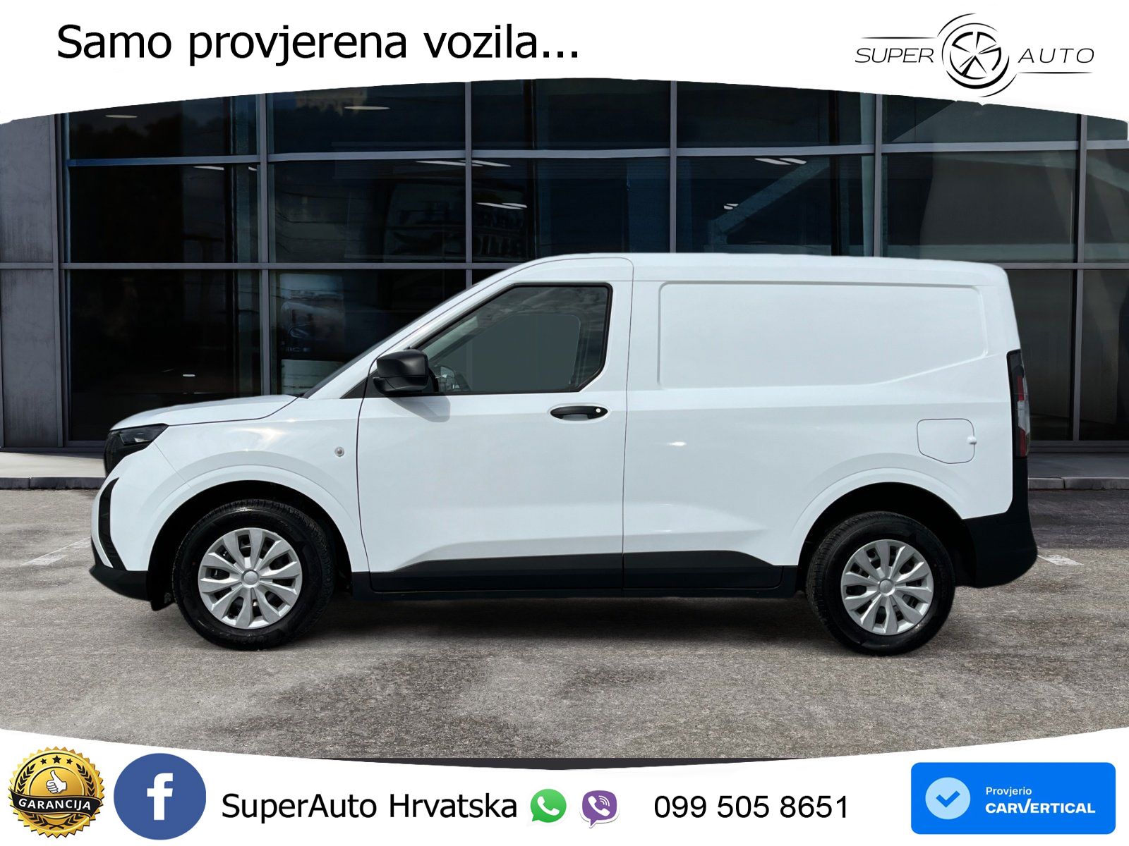 Ford Transit Courier 1.5 EcoBlue Kasten Trend Klima*P 101 KS