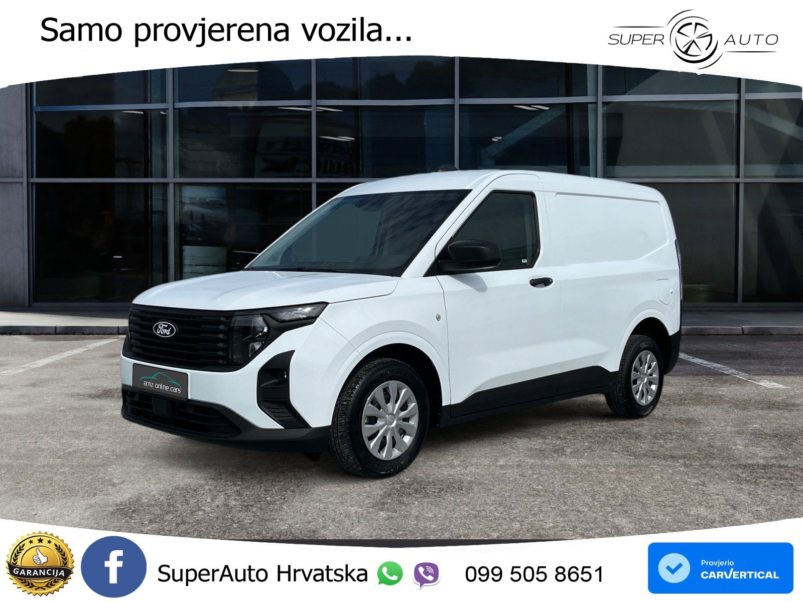 Ford Transit Courier 1.5 EcoBlue Kasten Trend Klima*P 101 KS