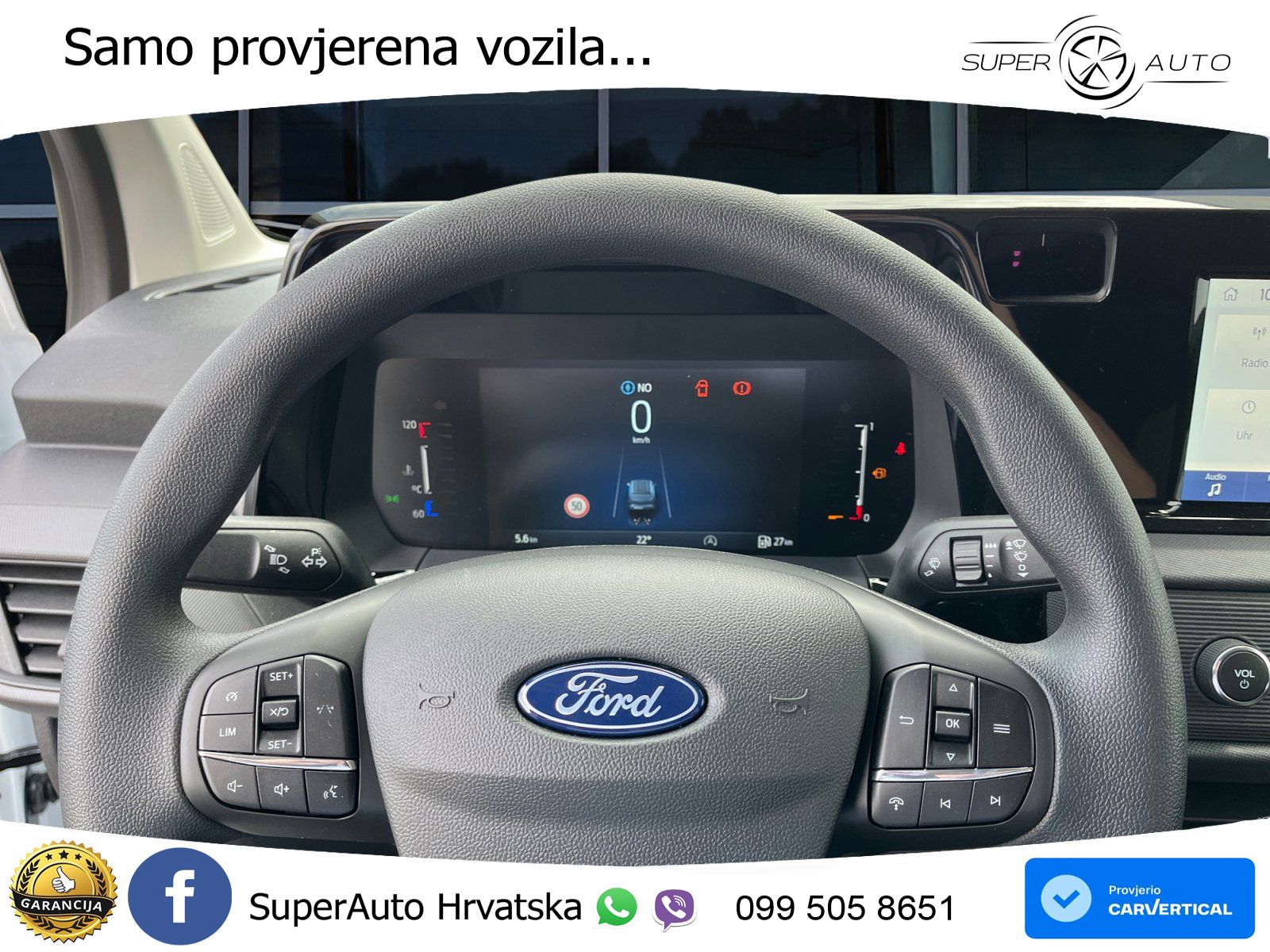 Ford Transit Courier 1.5 EcoBlue Kasten Trend Klima*P 101 KS