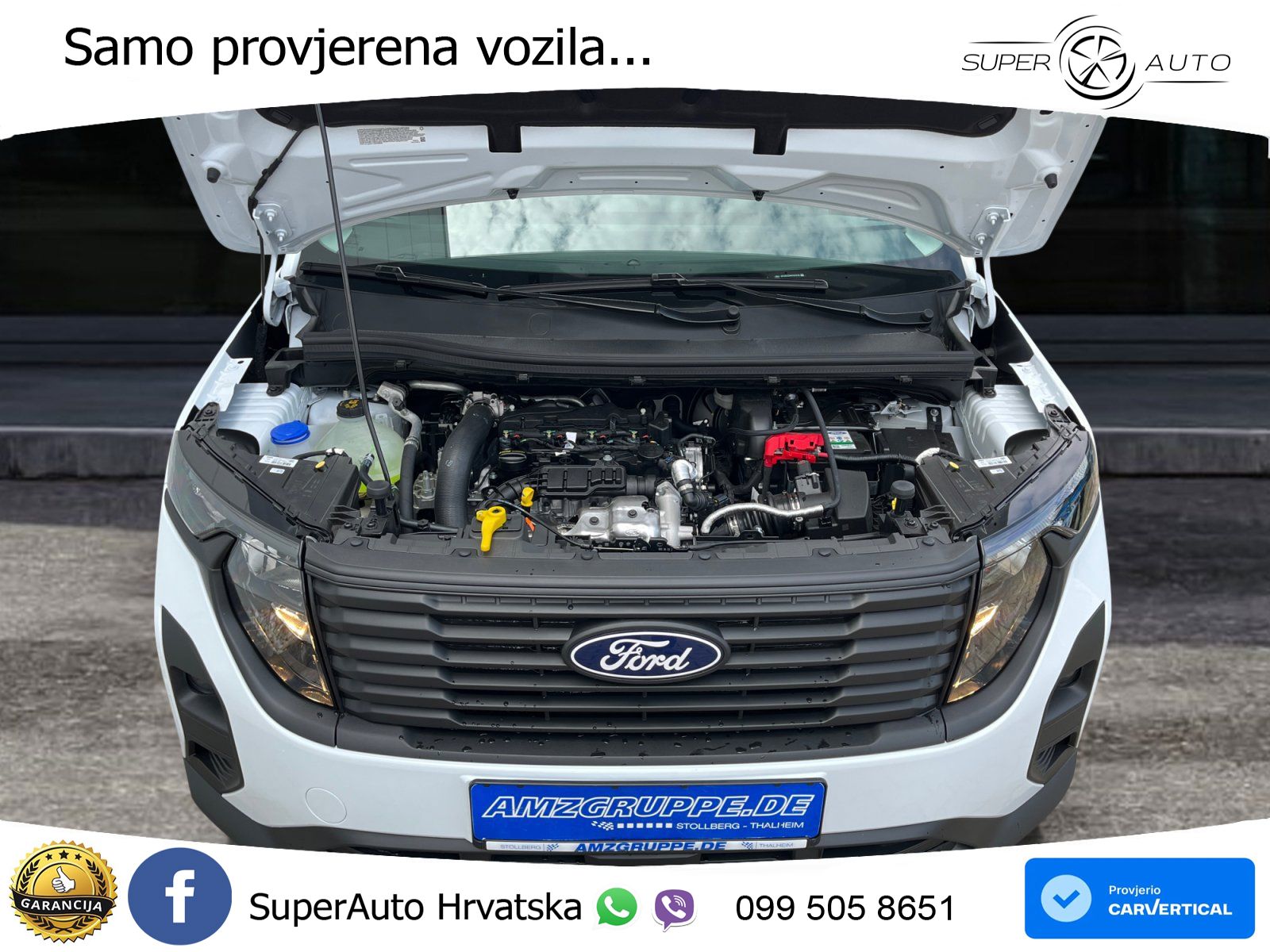 Ford Transit Courier 1.5 EcoBlue Kasten Trend Klima*P 101 KS