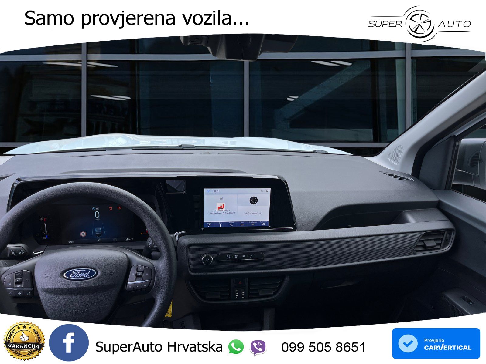 Ford Transit Courier 1.5 EcoBlue Kasten Trend Klima*P 101 KS