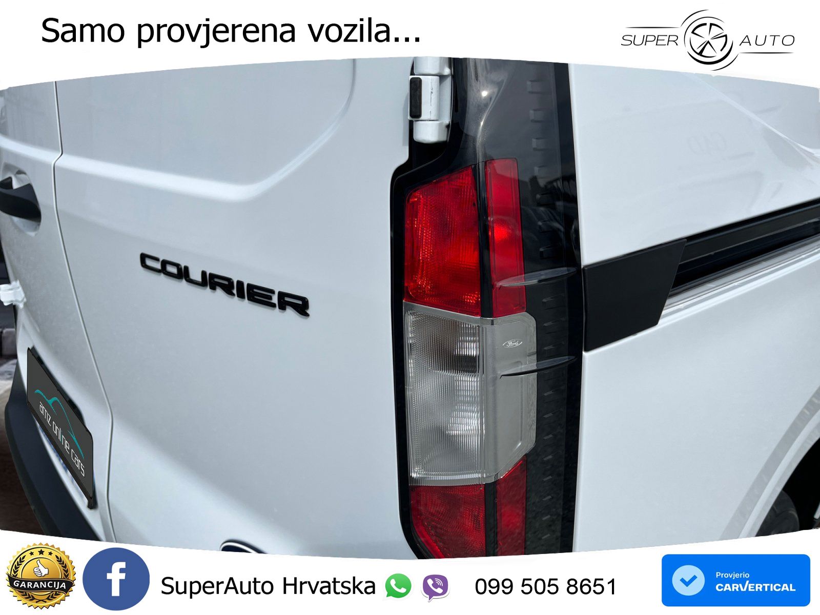 Ford Transit Courier 1.5 EcoBlue Kasten Trend Klima*P 101 KS