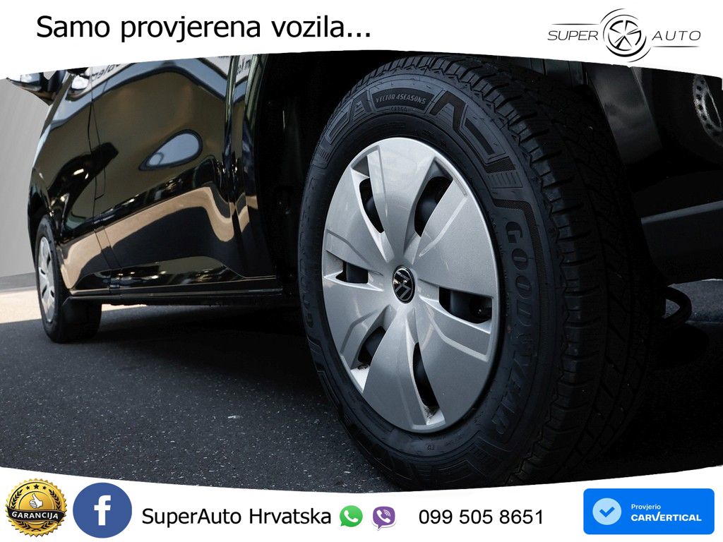Volkswagen Transporter Caravelle 2.0 TDI DSG Klima/SHZ 150 KS
