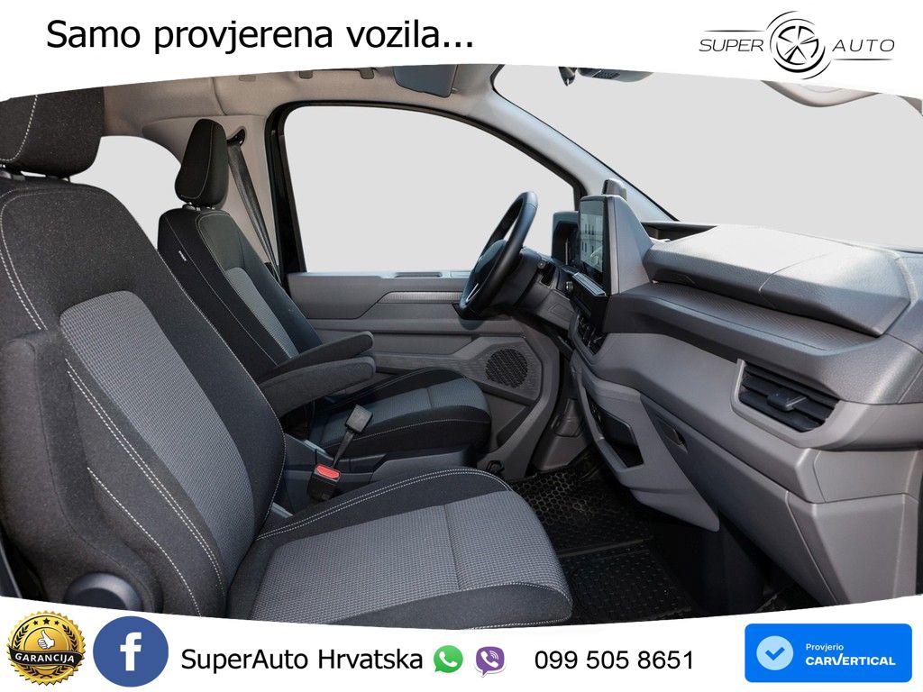 Volkswagen Transporter Caravelle 2.0 TDI DSG Klima/SHZ 150 KS